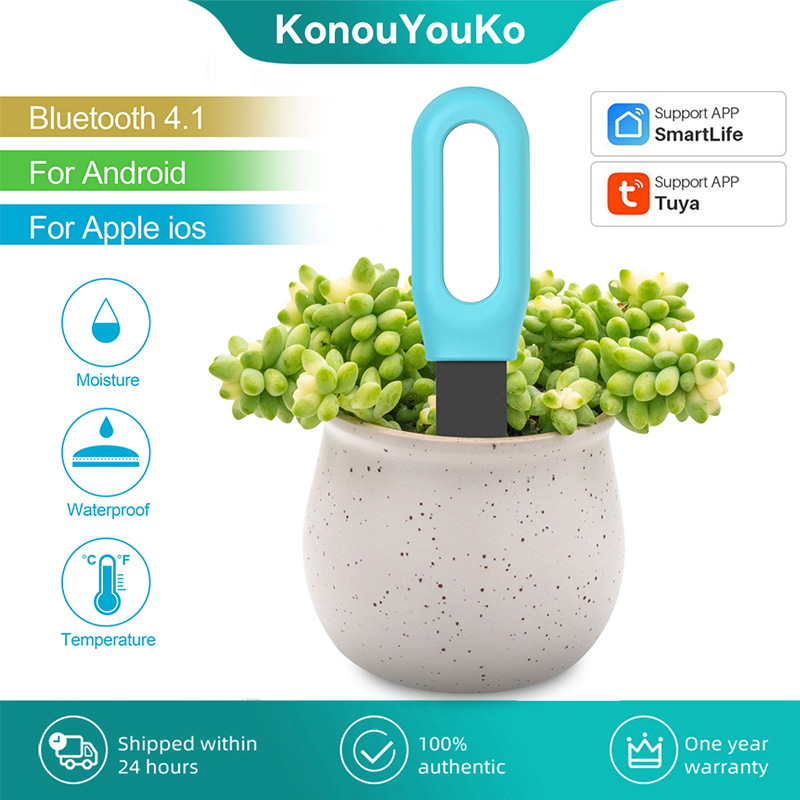 Smart Garden Test - 토양 수분 계량기 온도 습도 센서,