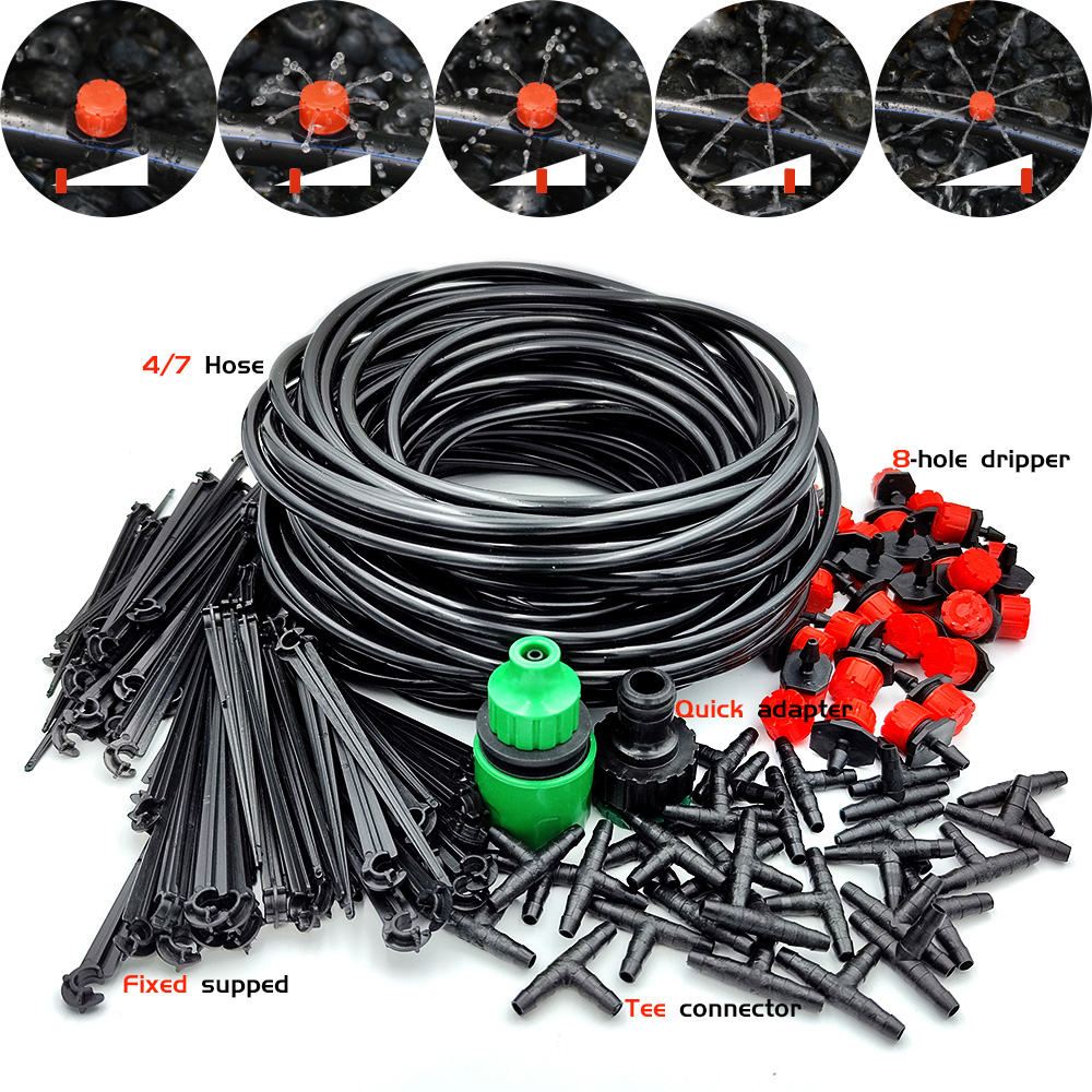Smart Garden Hose - 온실 DIY 물방울 관개 시스템, 자동