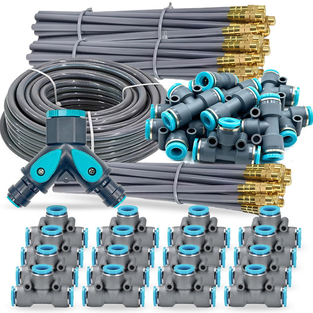 Smart Garden Hose - 5/8mm 호스 플렉시블 퀵 커넥션 자동