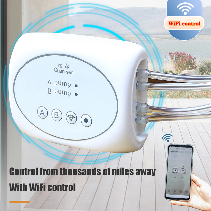 Smart Garden Sphagnum Moss - WiFi 스마트 정원 관개 컨트롤러 식물