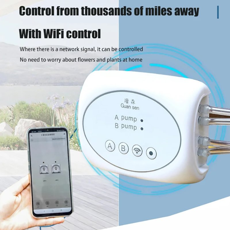 Smart Garden Sphagnum Moss - WiFi 스마트 정원 관개 컨트롤러 식물
