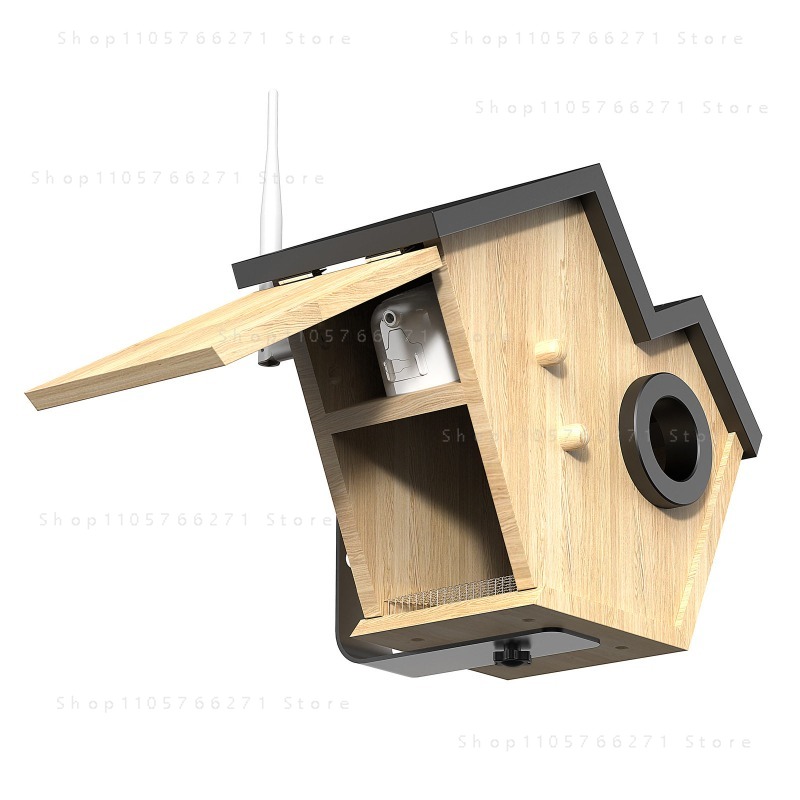 카메라가 장착된 스마트 새집, 태양광 무선 야외 조류  - Smart Garden Box 리뷰 및 가격