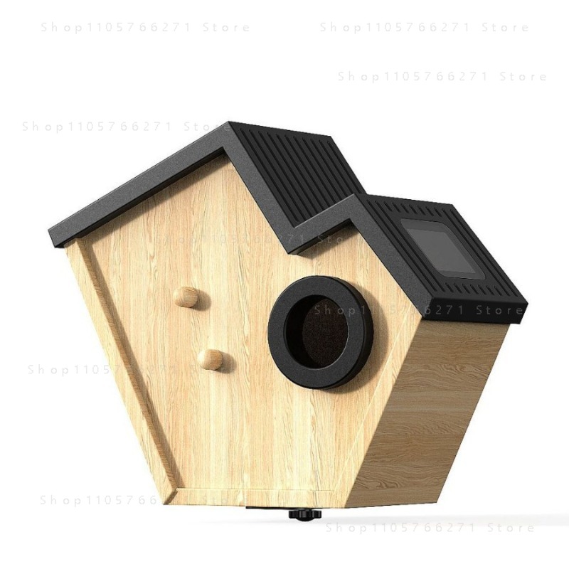 카메라가 장착된 스마트 새집, 태양광 무선 야외 조류  - Smart Garden Box 리뷰 및 가격