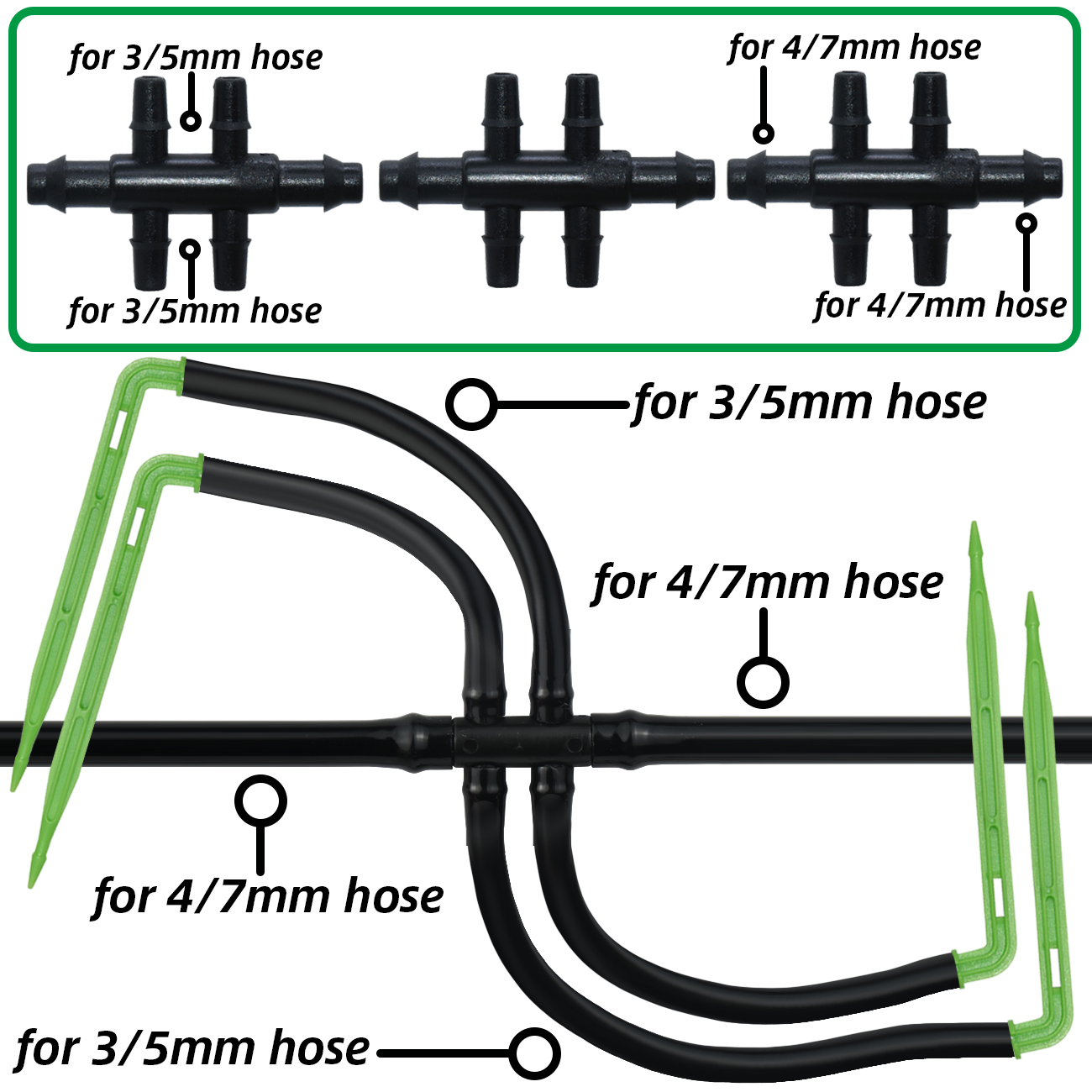 KESLA 정원 4/7mm ~ 3/5mm 호스 자동 급 - Smart Garden Hose 리뷰 및 가격