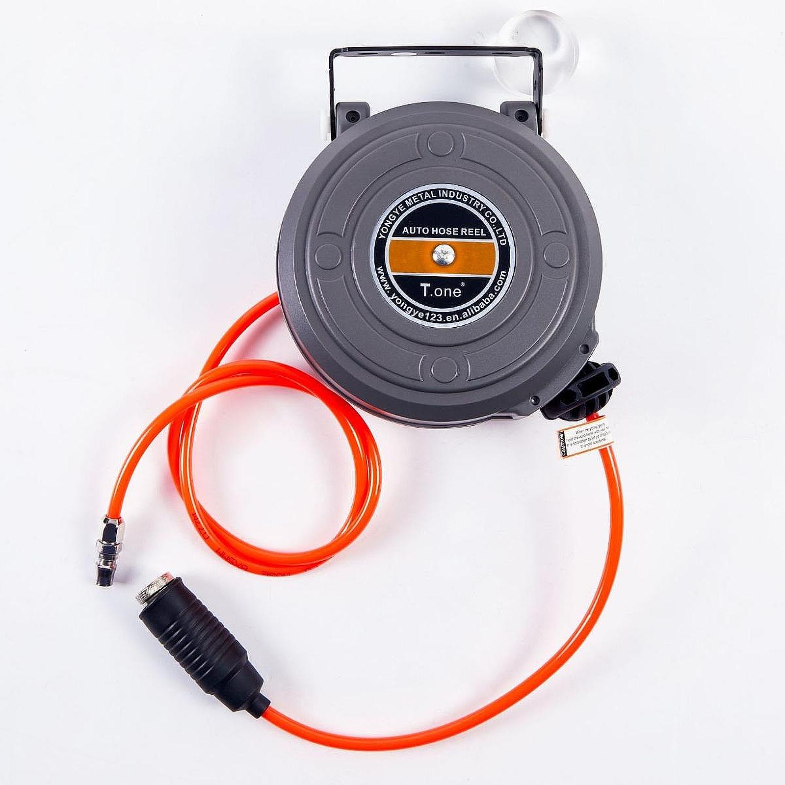 개폐식 공기 호스 릴 공기 압축기 자동차 수리점을위한  - Smart Garden Hose 리뷰 및 가격