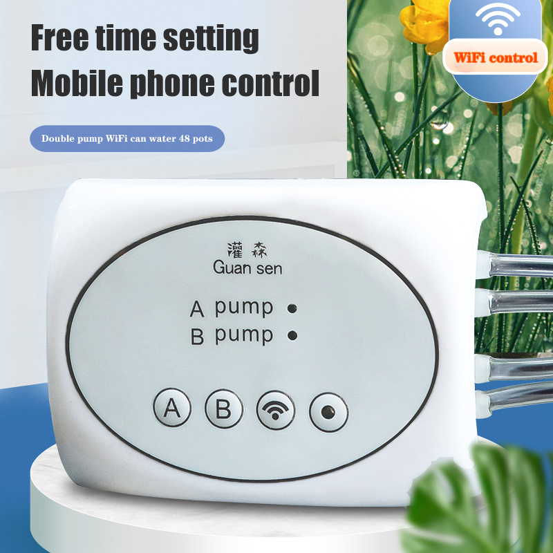 WiFi 스마트 정원 관개 컨트롤러 식물 자동 물방울  - Smart Garden Sphagnum Moss 리뷰 및 가격