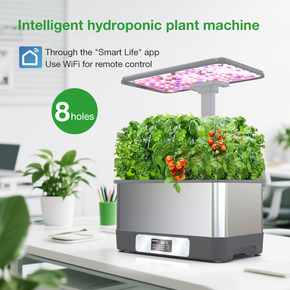 투야 와이파이 실내 정원 수경재배 시스템 LED 성장등 - Smart Garden Box 리뷰 및 가격