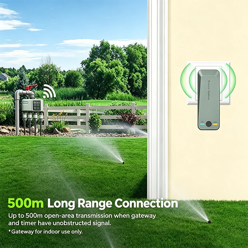 식물 자동 급수 시스템 WiFi 스마트 타이머 RF43 - Smart Garden Sphagnum Moss 리뷰 및 가격