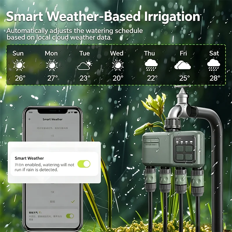 식물 자동 급수 시스템 WiFi 스마트 타이머 RF43 - Smart Garden Sphagnum Moss 리뷰 및 가격