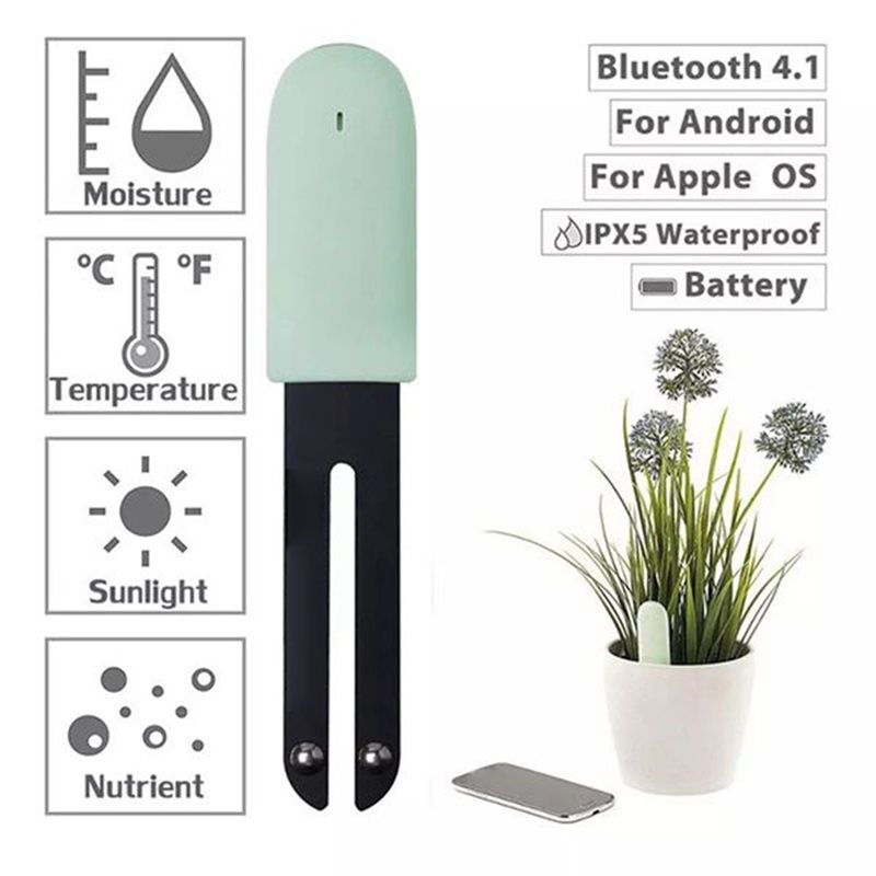 A36T-가든 식물 관리 꽃 모니터 토양 수분 비옥도  - Smart Garden Test 리뷰 및 가격