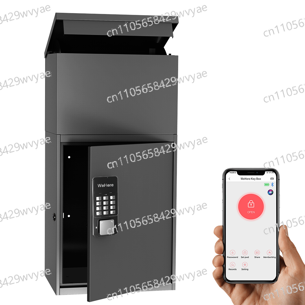 홈 레터 배송함 잠금 라벨 키리스 잠금해제 패키지 박스 - Smart Garden Box 리뷰 및 가격