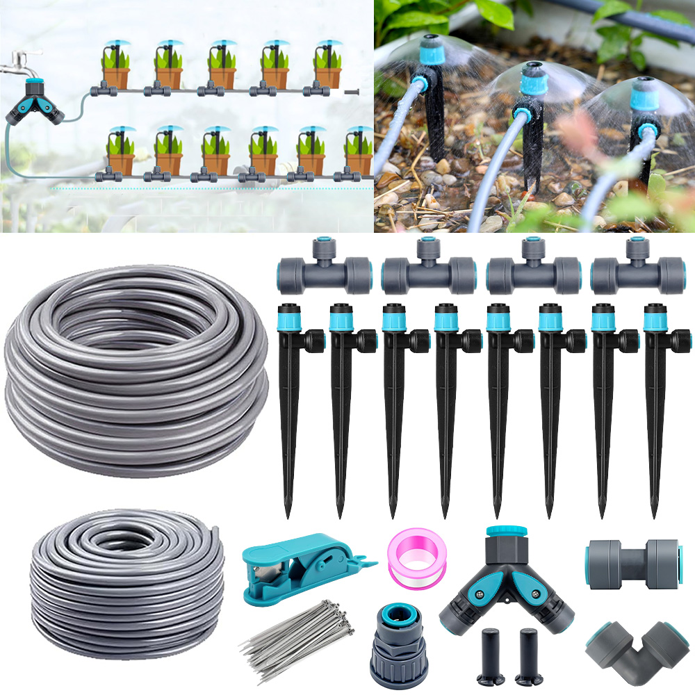 3/8인치 버블러 정원 관개 시스템 9/12mm PE  - Smart Garden Hose 리뷰 및 가격