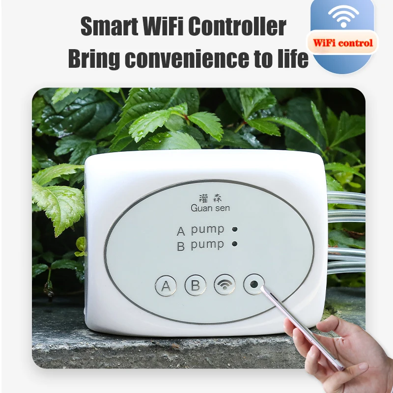 WiFi 스마트 정원 관개 컨트롤러 식물 자동 점적 관 - Smart Garden Sphagnum Moss 리뷰 및 가격