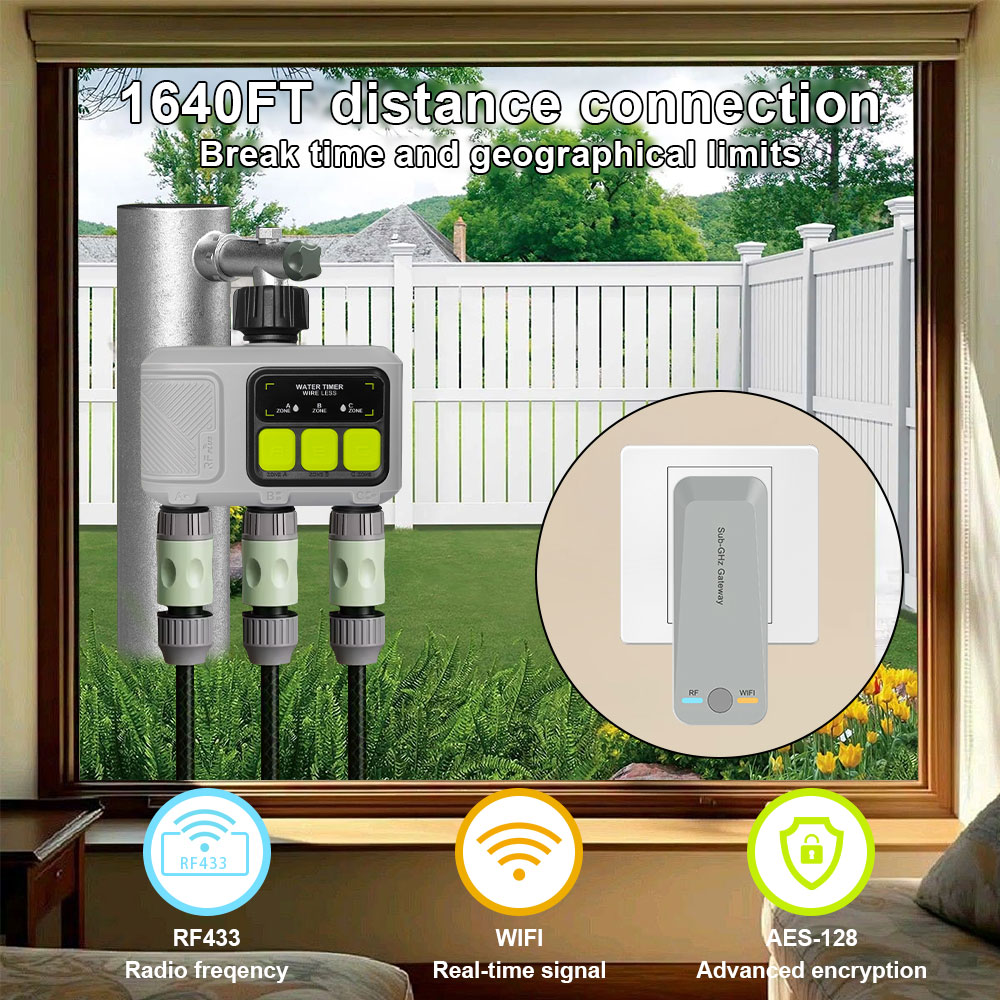 투야 WiFi+RF433 3존 스마트 관개 시스템 정원 - Smart Garden Sphagnum Moss 리뷰 및 가격