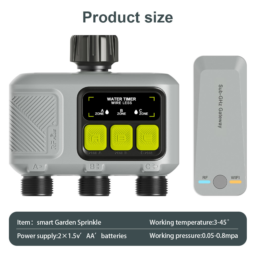투야 WiFi+RF433 3존 스마트 관개 시스템 정원 - Smart Garden Sphagnum Moss 리뷰 및 가격
