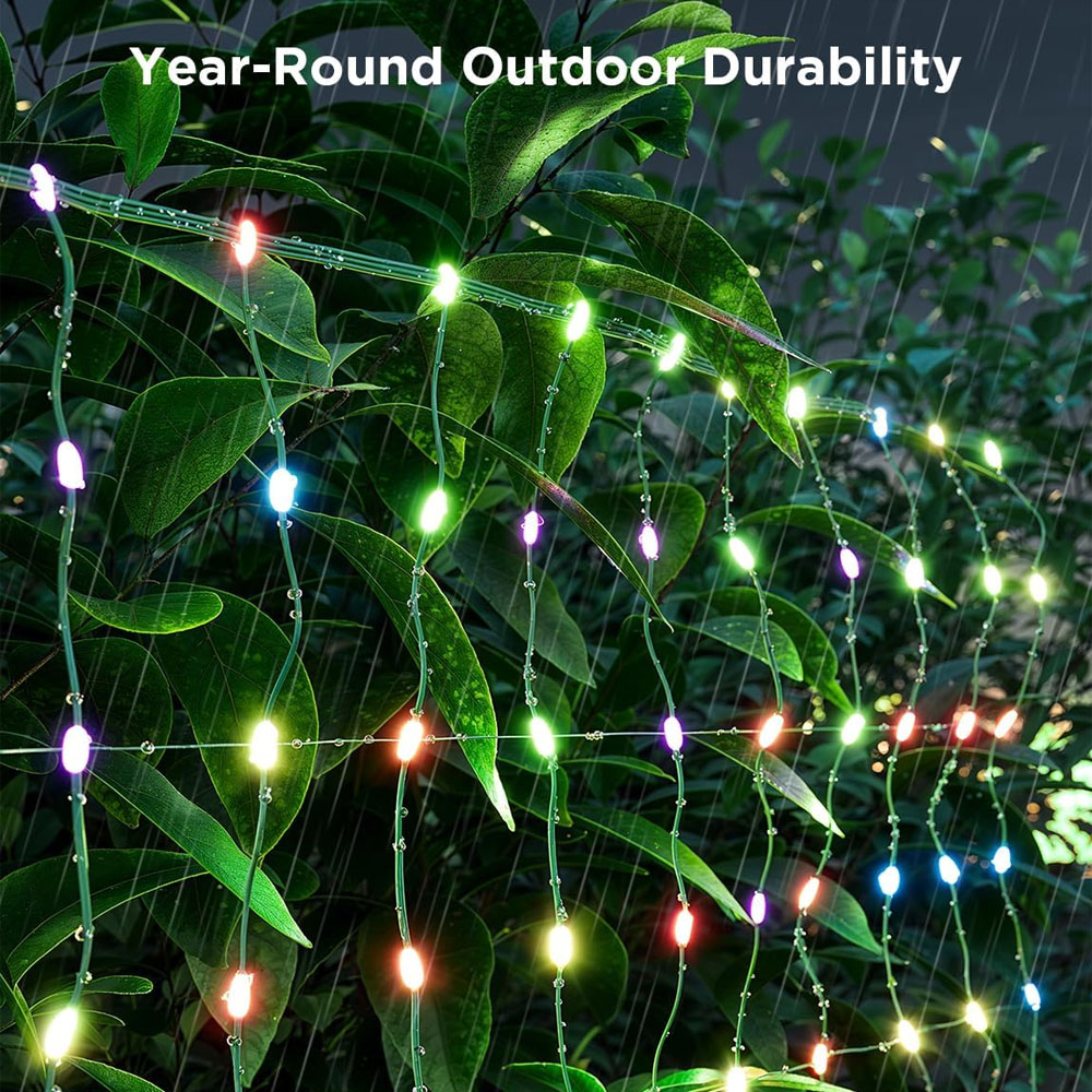 스마트 야외 네트 조명 256/1536 LED 유연한  - Smart Garden Netting 리뷰 및 가격