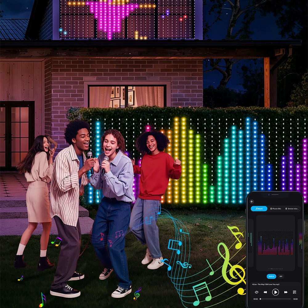 9.6x1.6M 스마트 네트 라이트, 1536LED D - Smart Garden Netting 리뷰 및 가격